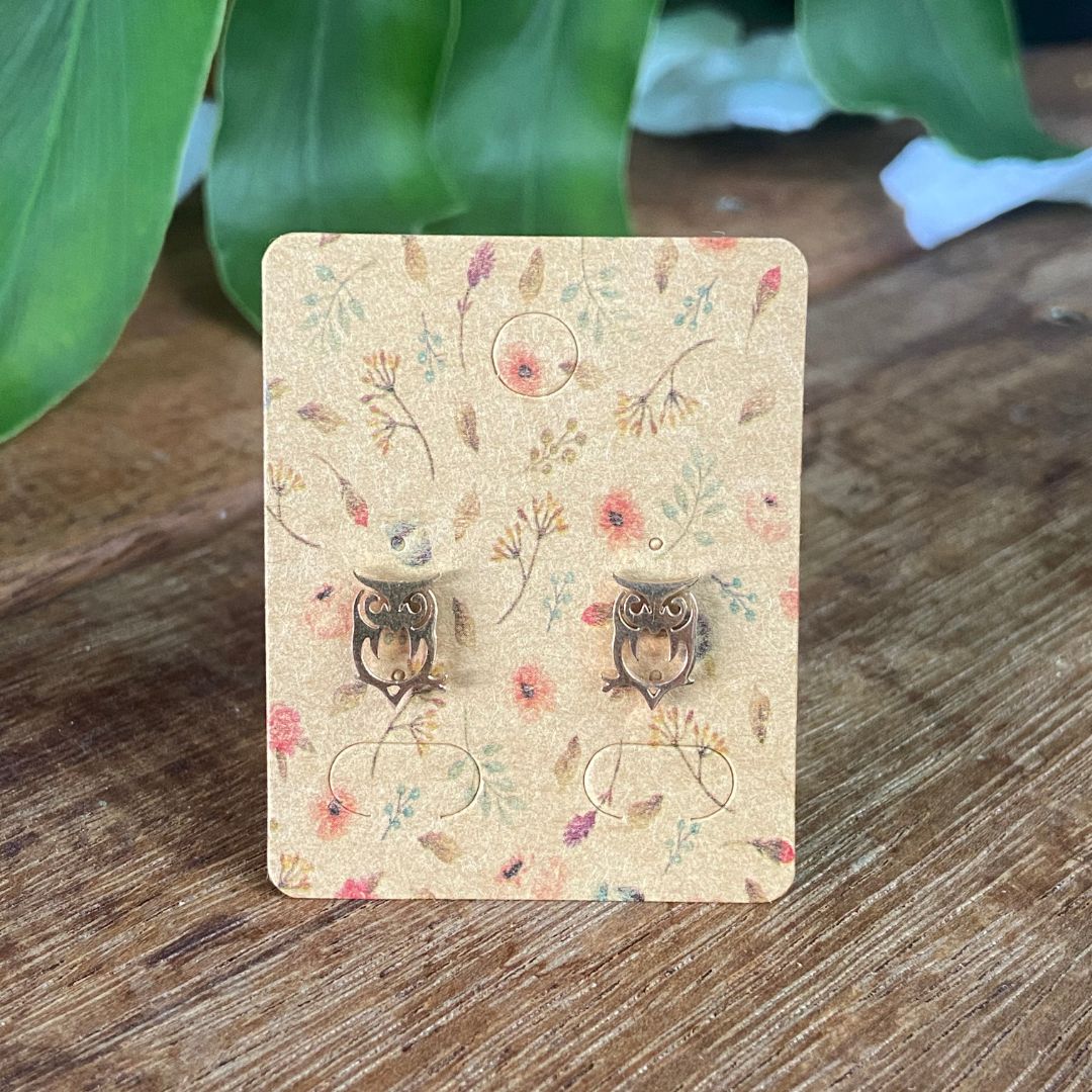 Lil owl Earrings