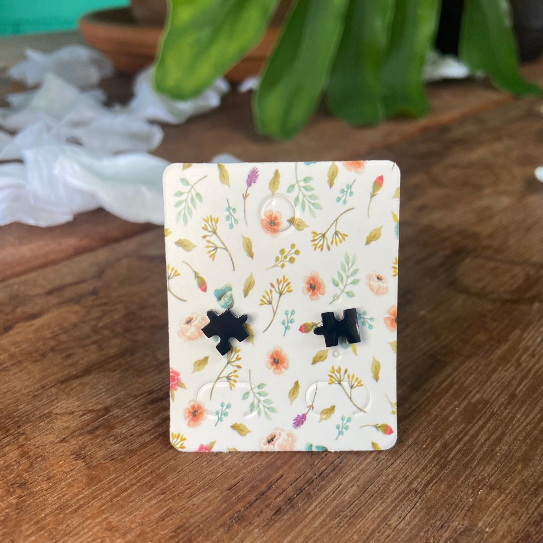 Puzzle pieces Earrings