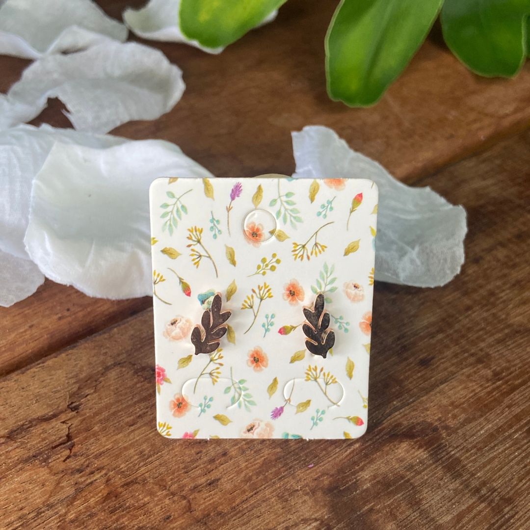6 Leaf Vine Earrings