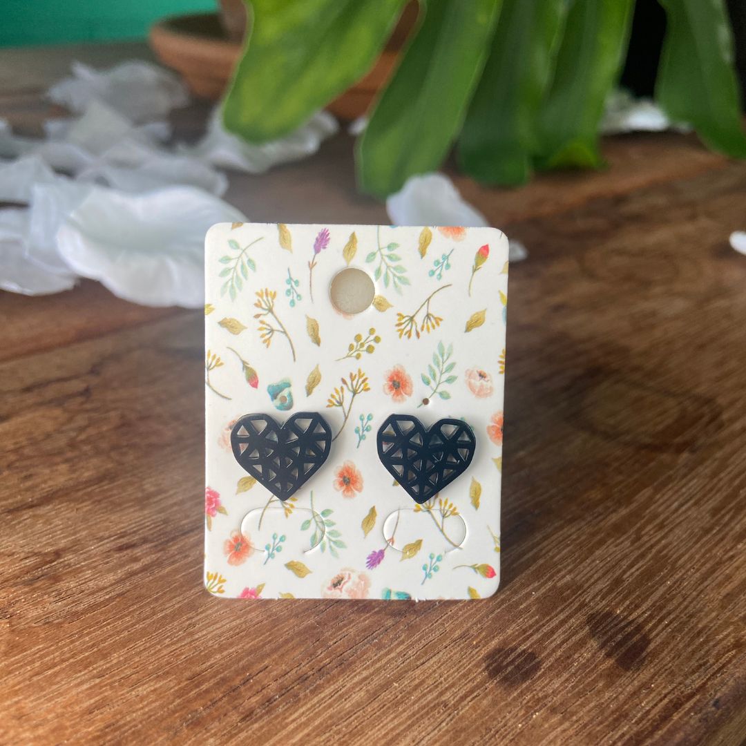 Big Heart Earrings