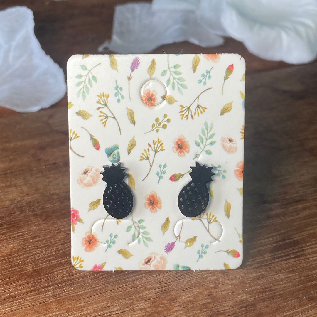 Pineapple Earrings