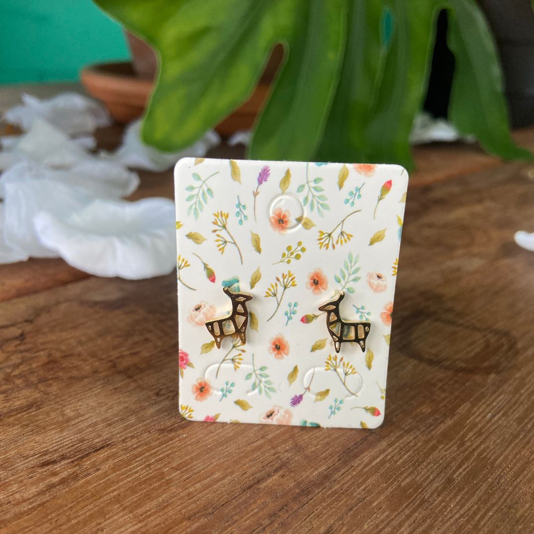 Alpaca Earrings
