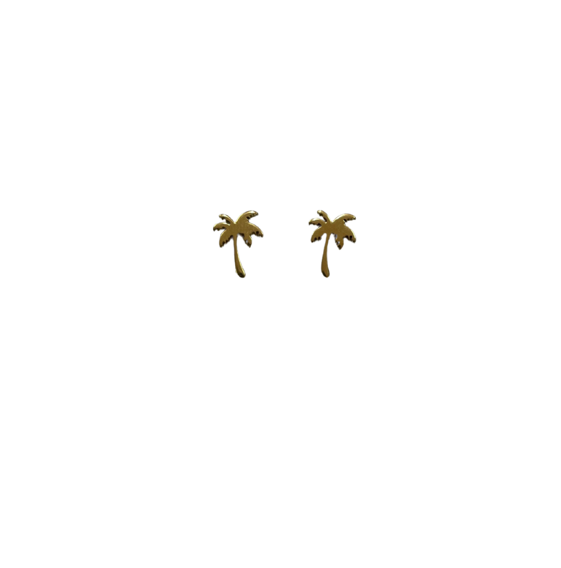 Palm Tree Earrings