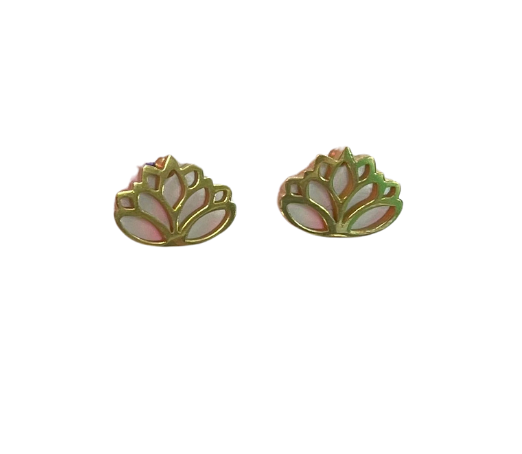 Lotus Earrings